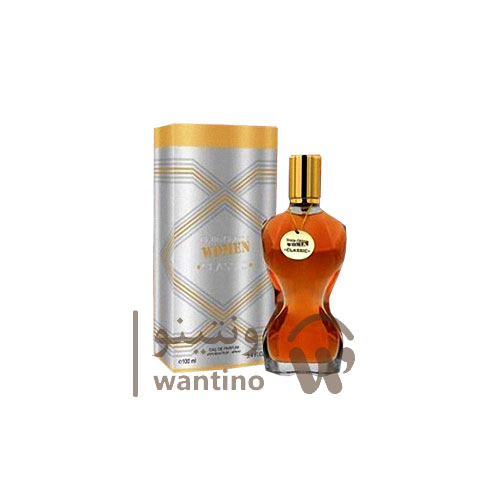 عطر ادکلن زنانه ژان پل گوتیه کلاسیک اسنس فراگرنس ورد (Fragrance World Jean Paul Gaultier Classique Essence)