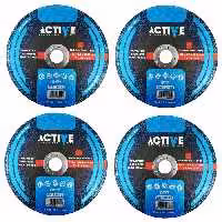 صفحه فرز استیل بر اکتیو تولز مدل 115X1 بسته 4 عددی