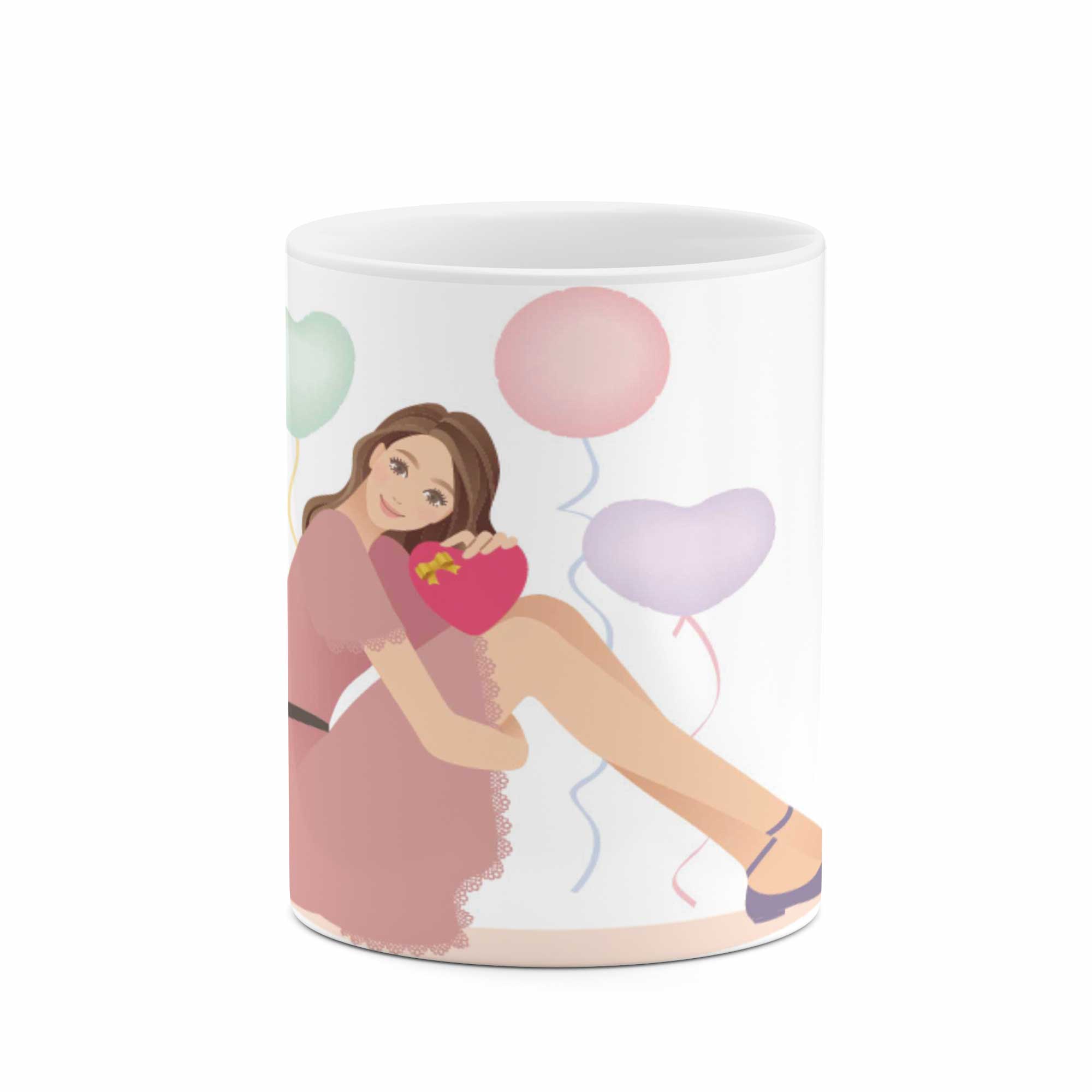 ماگ طرح زن مدل mu00849