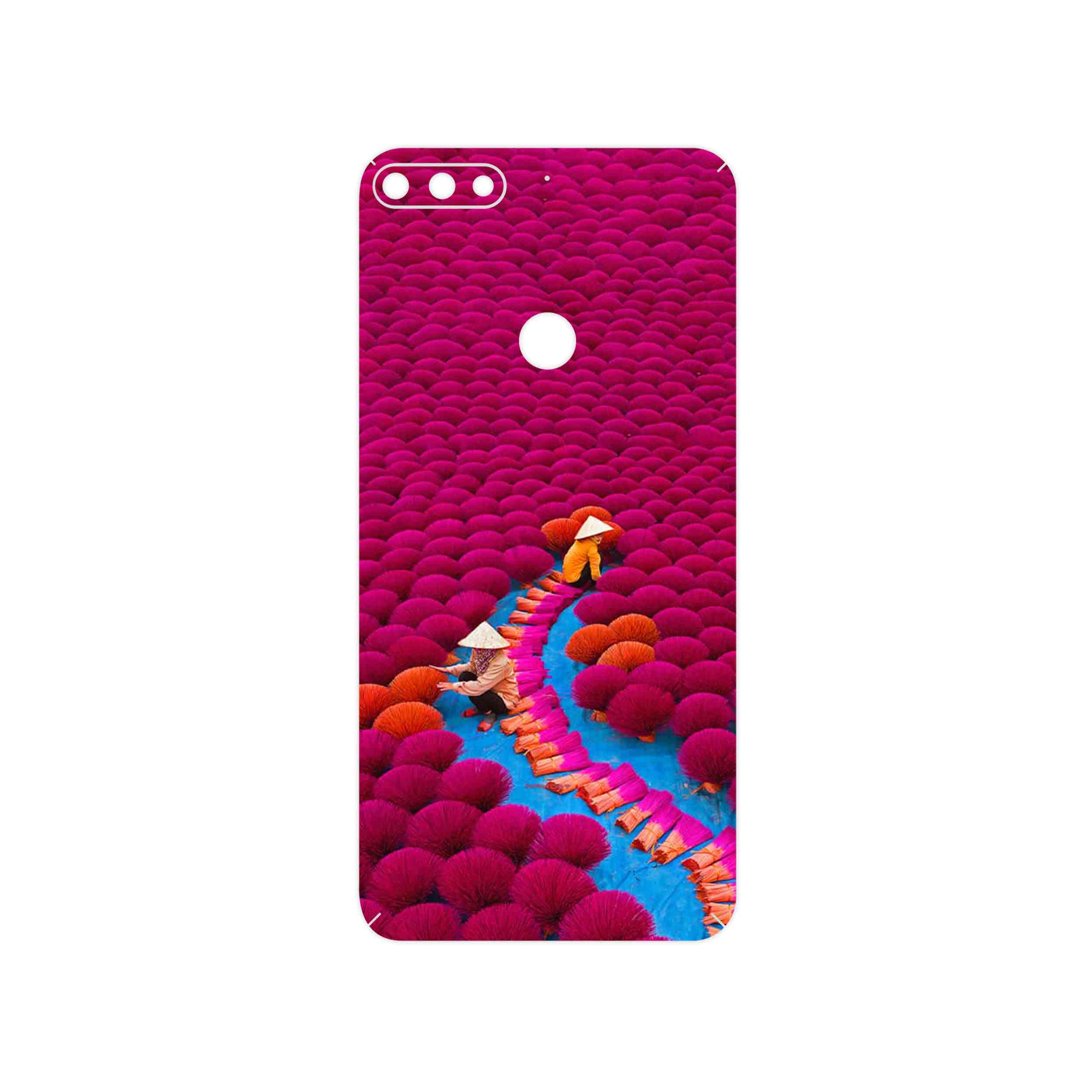 برچسب پوششی ماهوت مدل Vietnam Incense Wood Farms مناسب برای گوشی موبایل آنر 7C