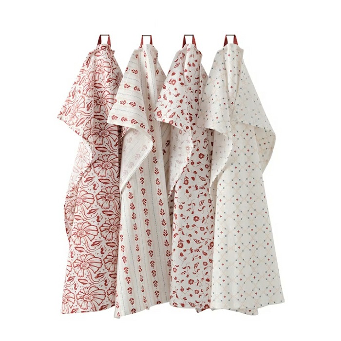 دستمال آشپزخانه ایکیا مدل 930 بسته 4 عددی