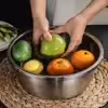 لگن آشپزخانه مدل CL44 مجموعه 5 عددی به همراه رنده