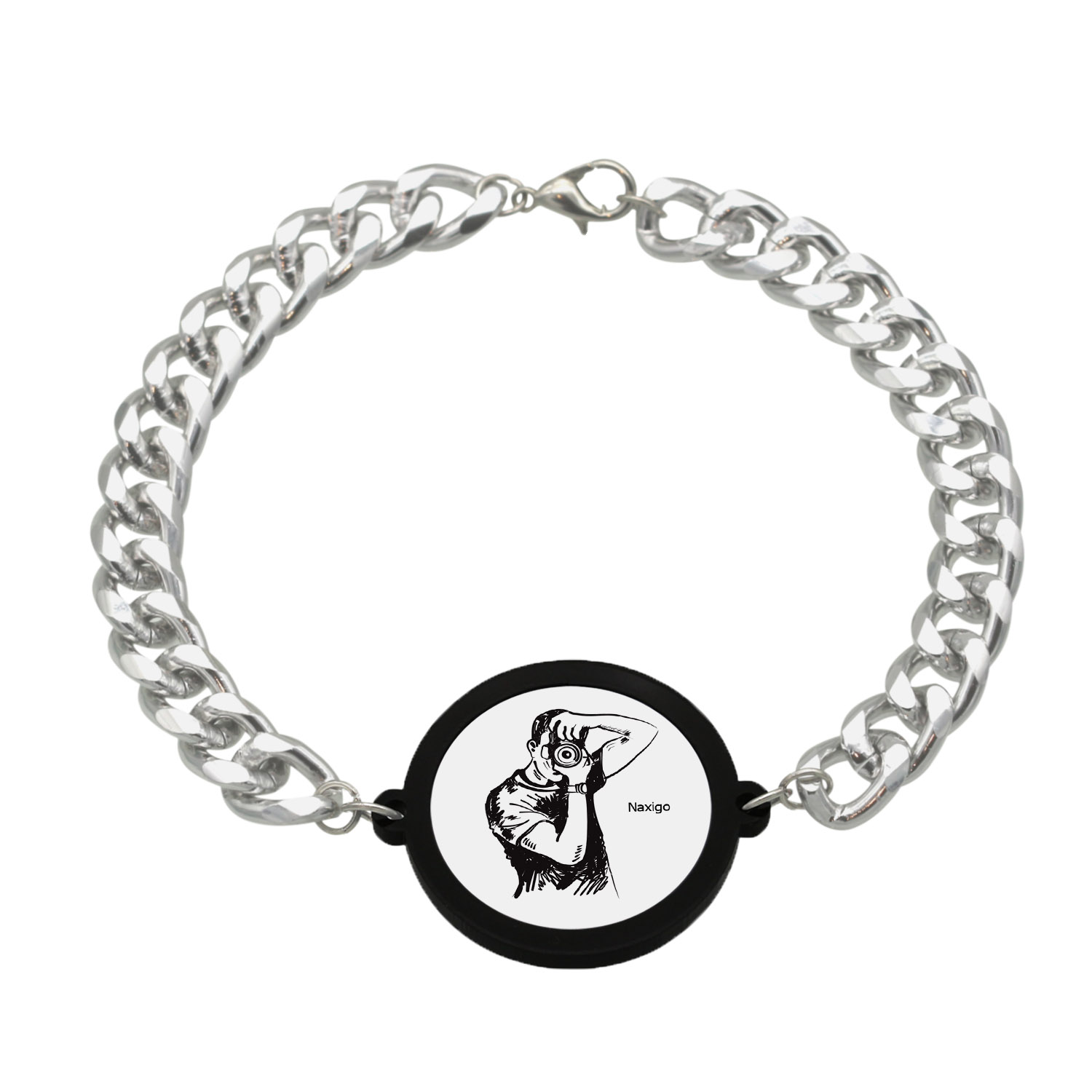 دستبند ناکسیگو مدل عکاسی کد BZ7631