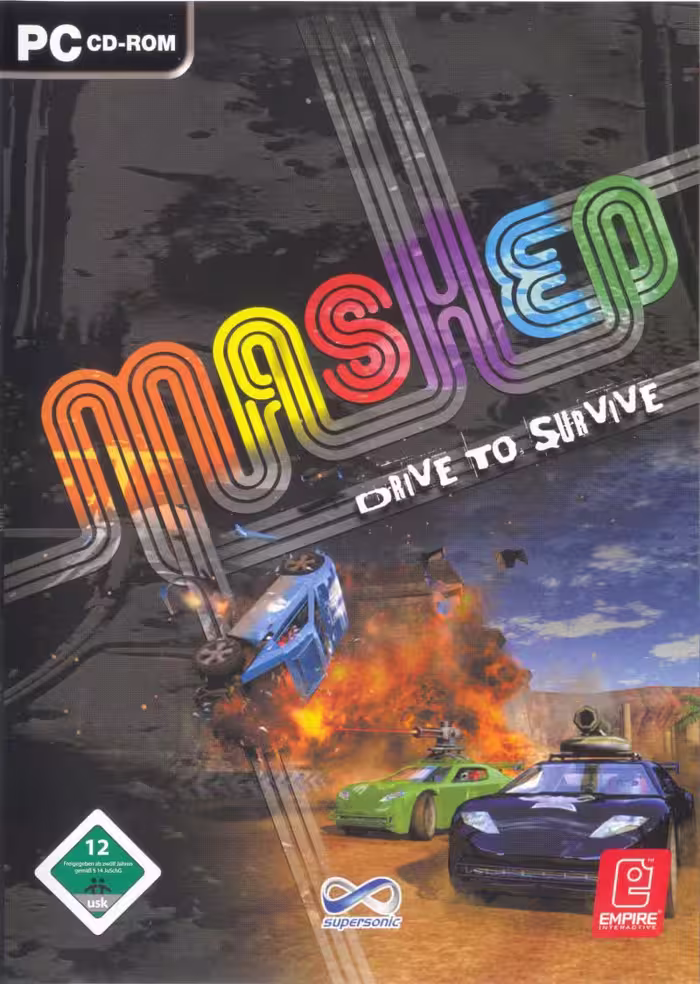 بازی کامپیوتر mashed