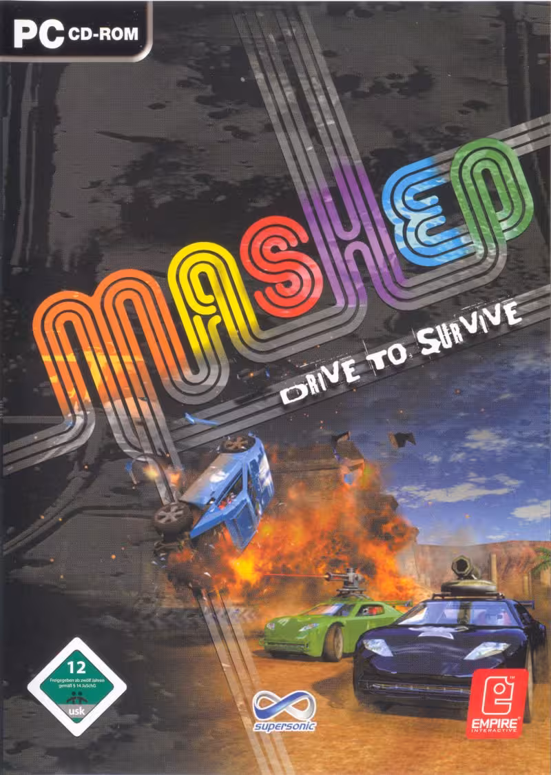 بازی کامپیوتر mashed