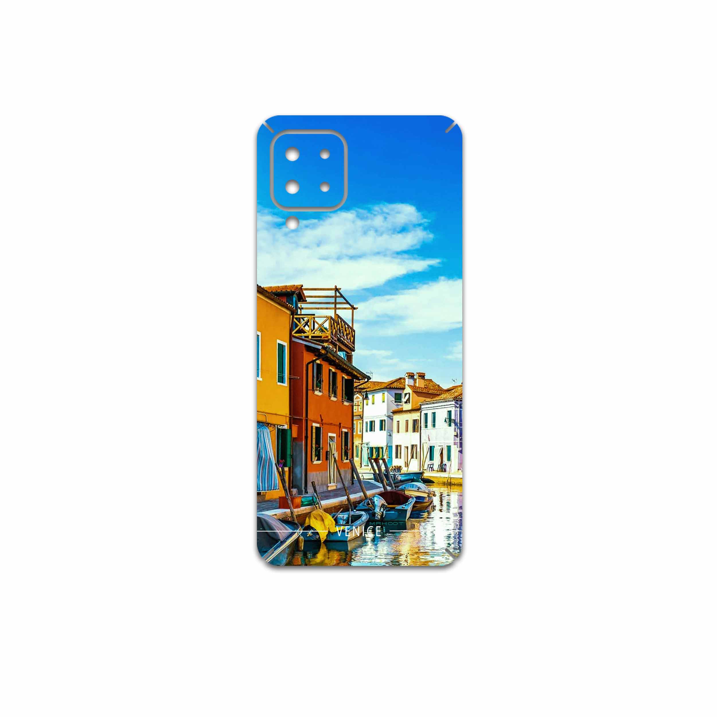 برچسب پوششی ماهوت مدل Venice-City مناسب برای گوشی موبایل سامسونگ Galaxy A22 4G