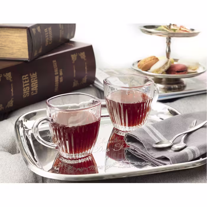 استکان مادام کوکو مدل Cavalier بسته 4 عددی