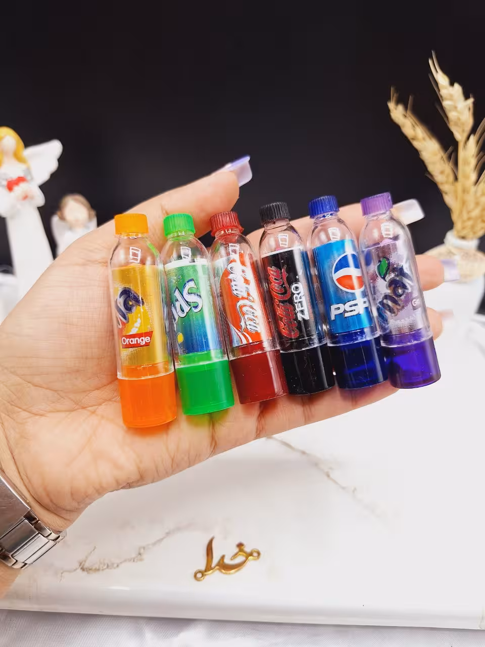 بالم لب طرح بطری نوشابه کد 6903