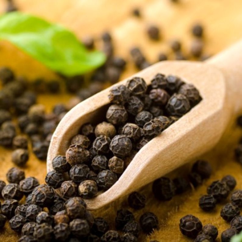 فلفل سیاه دانه (250 گرم)درشت و  ممتاز(تضمین کیفیت)