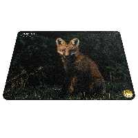 ماوس پد هومرو مدل طرح روباه مدل A1172 