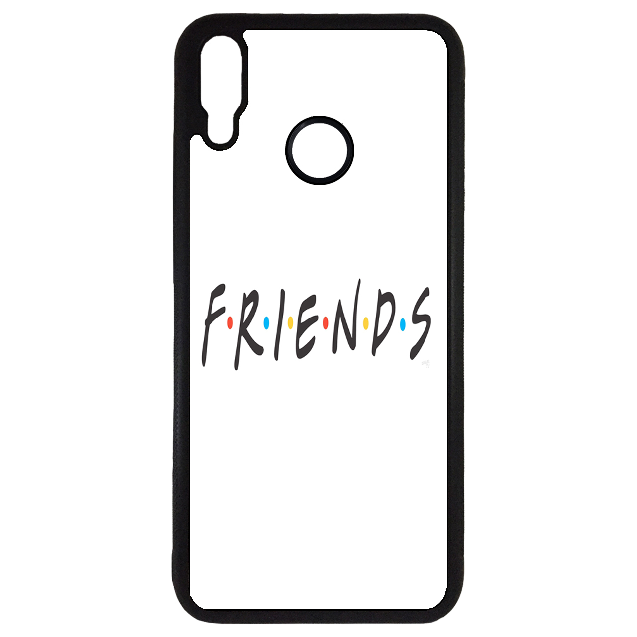 کاور طرح فرندز کد 1146 مناسب برای گوشی موبایل هوآوی y9 2019