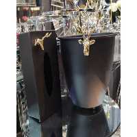 ست سطل و دستمال پذیرایی