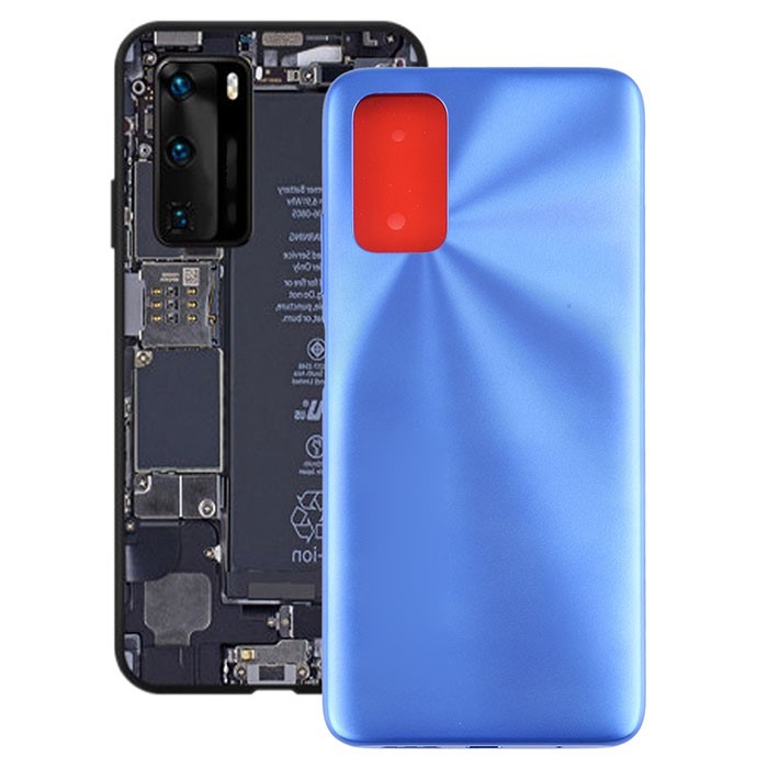 درب پشت شیائومی Back Cover Xiaomi Redmi 9T Blue