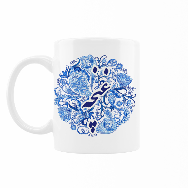 ماگ رژارت مدل اسم غنچه