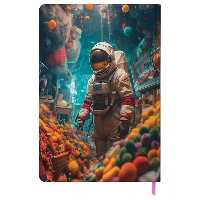 دفتر خط دار سایز A4 کد 93 برند مستر نوت