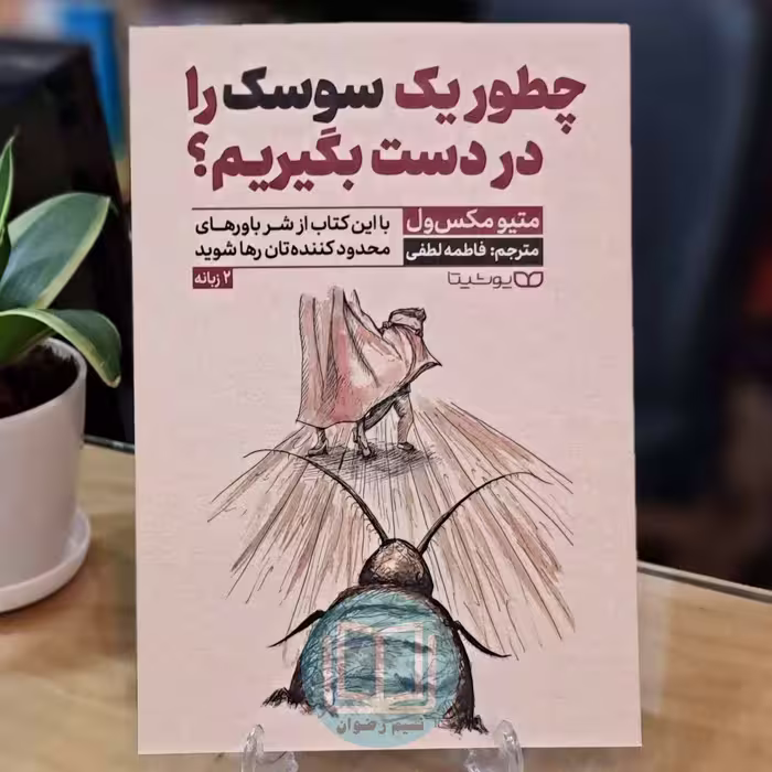 کتاب چطور یک سوسک را در دست بگیریم اثر متیومکس ول ترجمه فاطمه لطفی نشر یوشیتا
