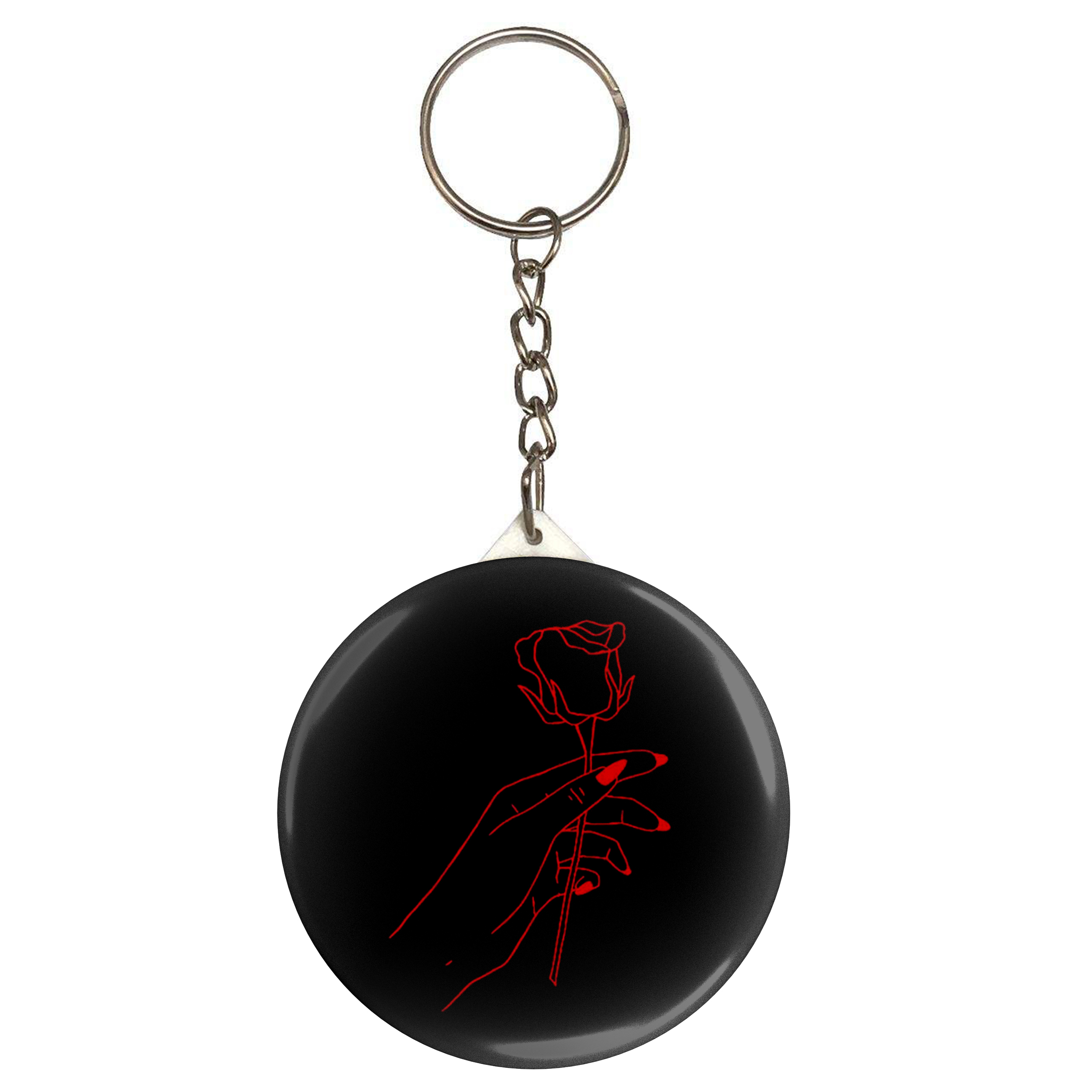 جاکلیدی طرح گل رز مدل S5144