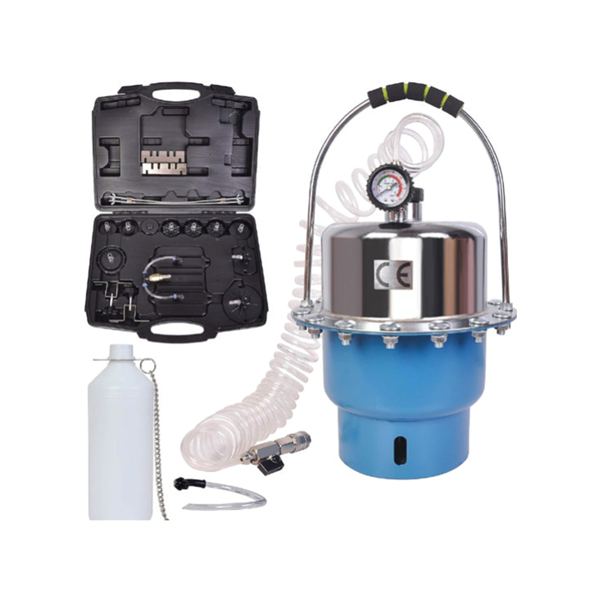 تخلیه و تزریق پنوماتیک روغن ترمز و کلاچ (ABS) LK کد B4023