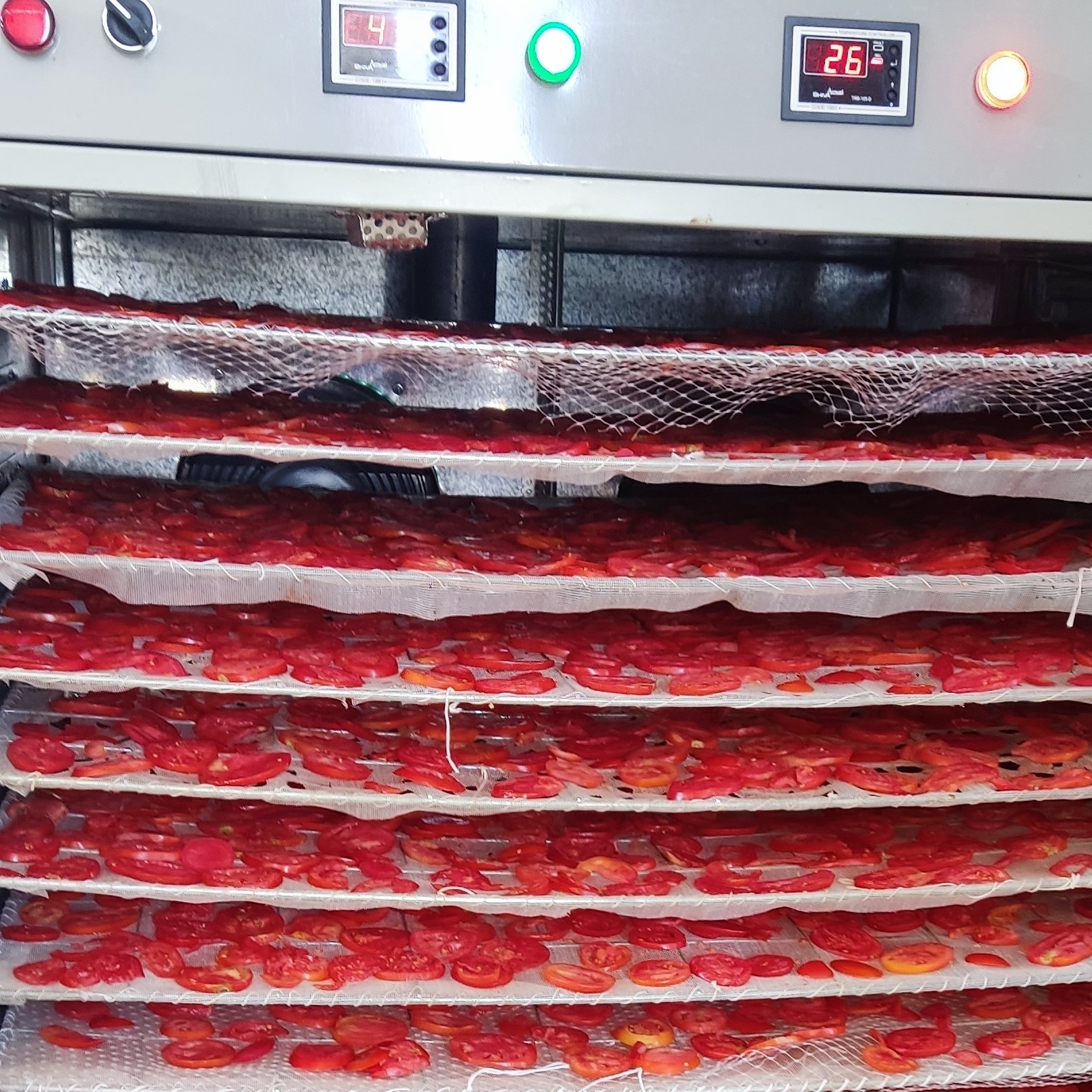 گوجه خشک 1000 گرمی(ارسال رایگان) 