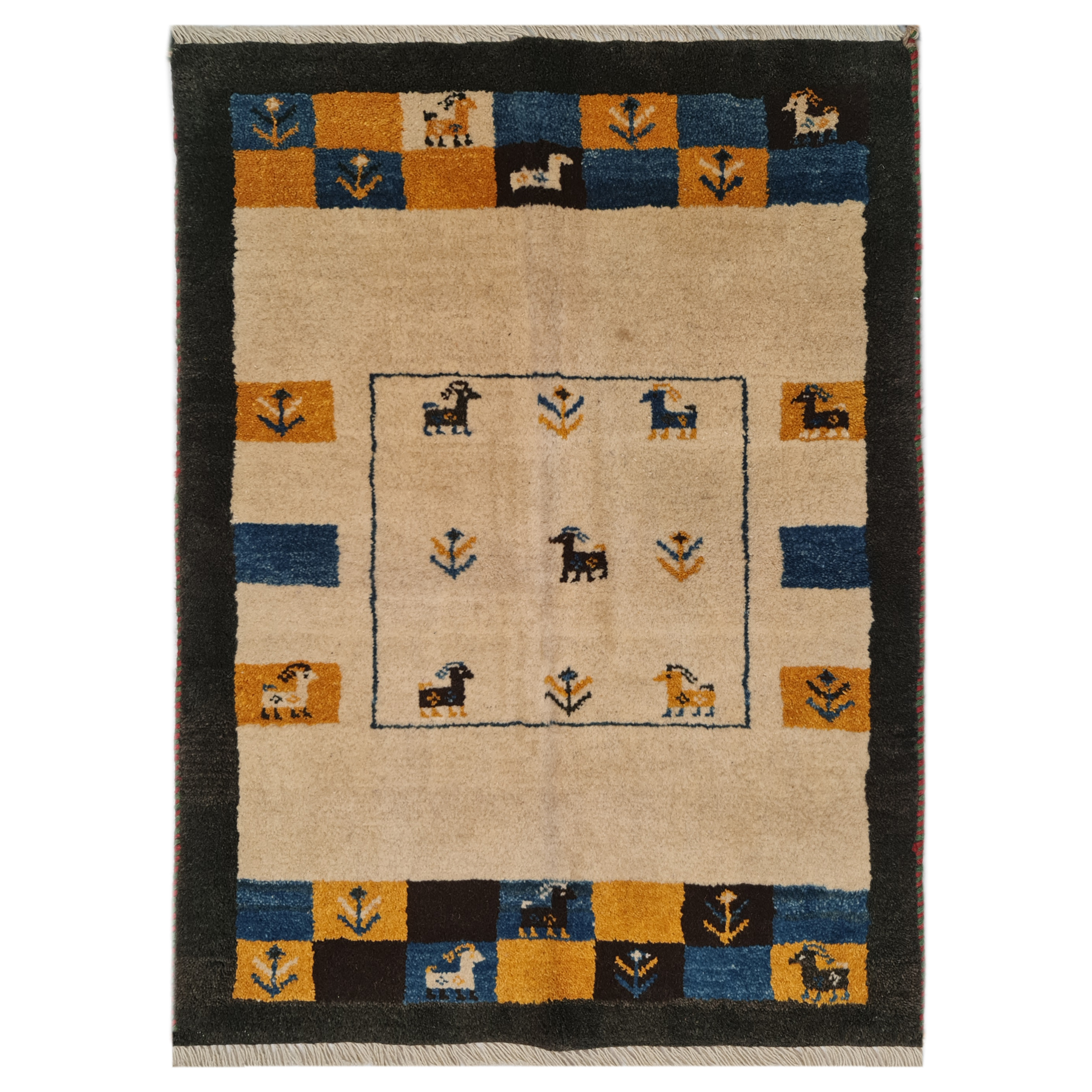 گبه دستبافت یک متری کد 58