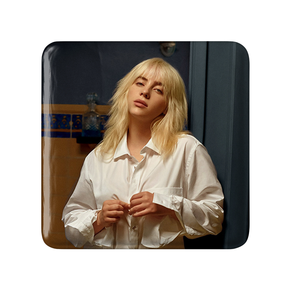 پیکسل خندالو مدل بیلی آیلیش Billie Eilish کد 19164
