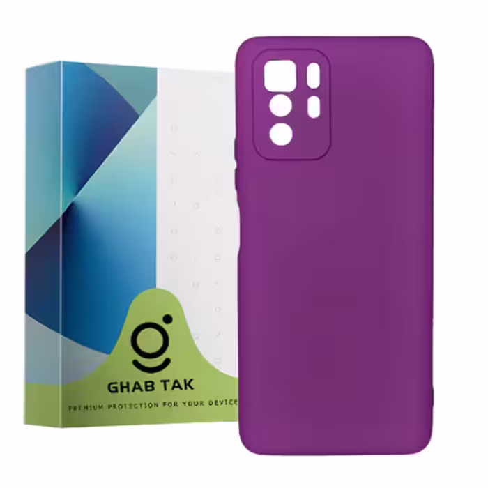 کاور قاب تک مدل سیلیکونی کد Grd-05 مناسب برای گوشی موبایل شیائومی Poco X3 GT