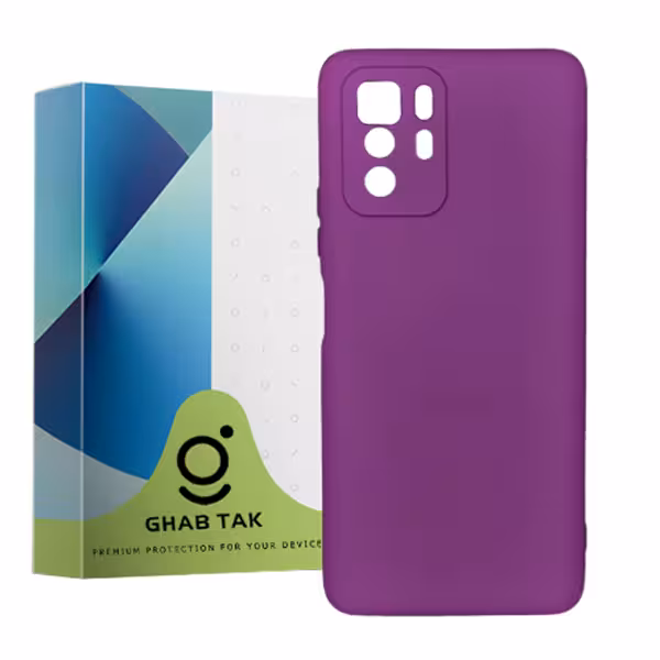 کاور قاب تک مدل سیلیکونی کد Grd-05 مناسب برای گوشی موبایل شیائومی Poco X3 GT