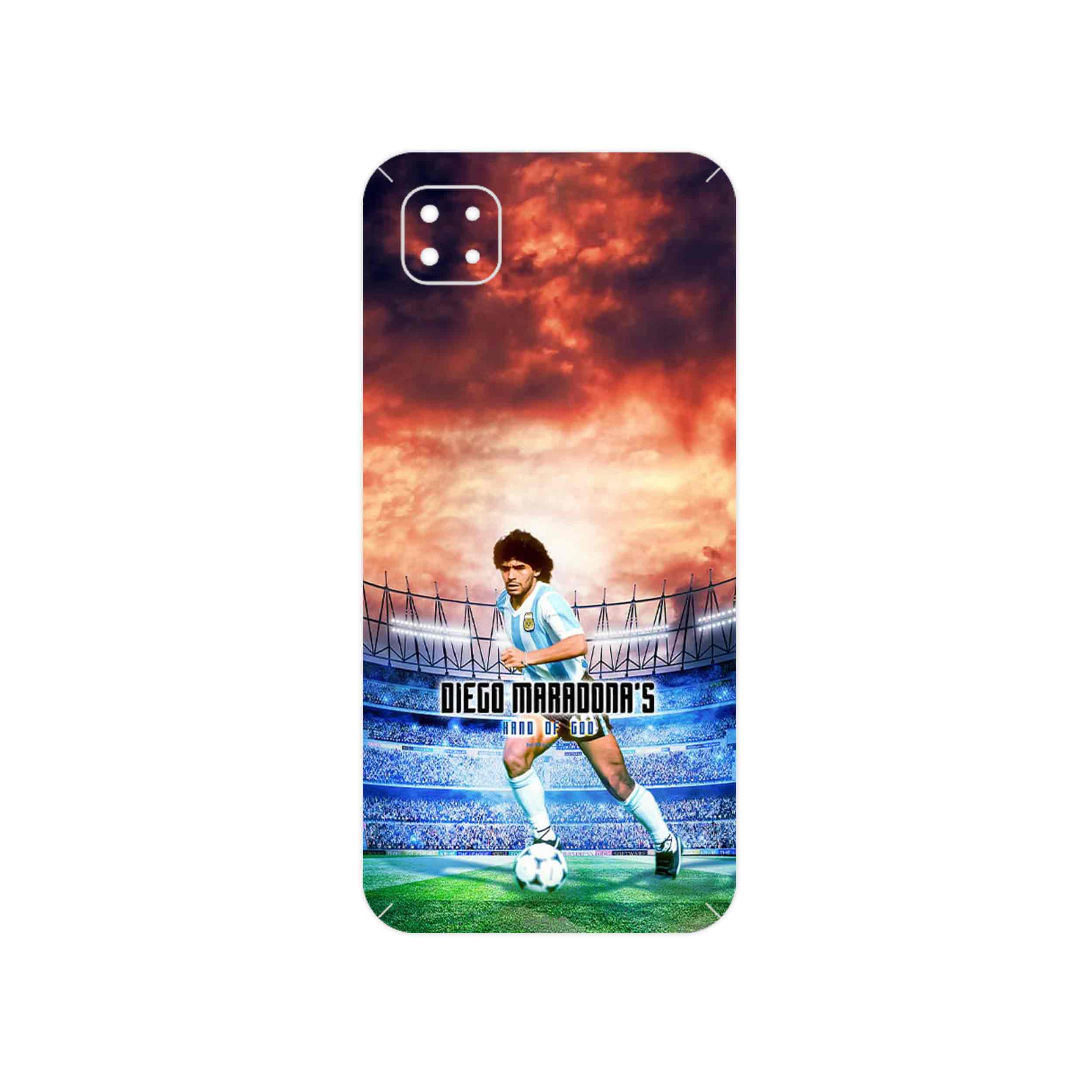 برچسب پوششی ماهوت مدل Diego Maradona مناسب برای گوشی موبایل شیائومی Poco C3