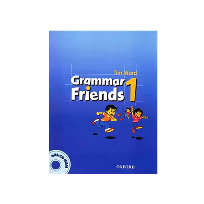 کتاب گرامر فرندز 1 | Family and Friends 1 Grammar Book | خرید کتاب زبان | خرید لوازم التحریر | چی کتاب | بالاترین تخفیف و ارسال رایگان