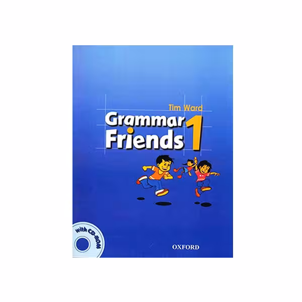 کتاب گرامر فرندز 1 | Family and Friends 1 Grammar Book | خرید کتاب زبان | خرید لوازم التحریر | چی کتاب | بالاترین تخفیف و ارسال رایگان