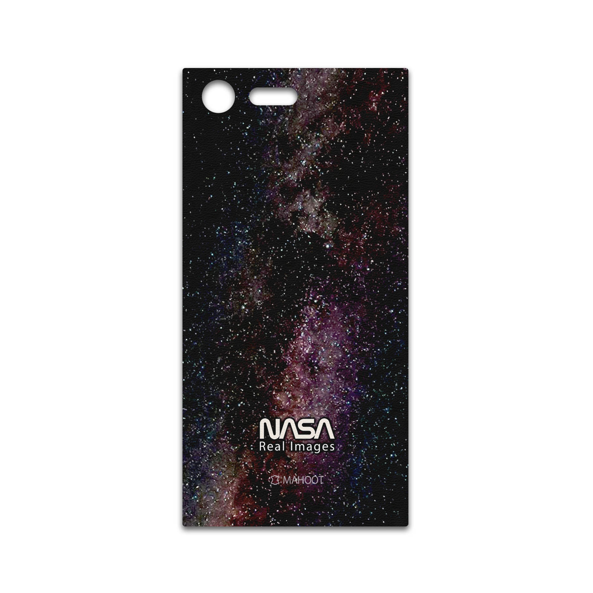 برچسب پوششی ماهوت مدل Universe-by-NASA-2 مناسب برای گوشی موبایل سونی Xperia X Compact