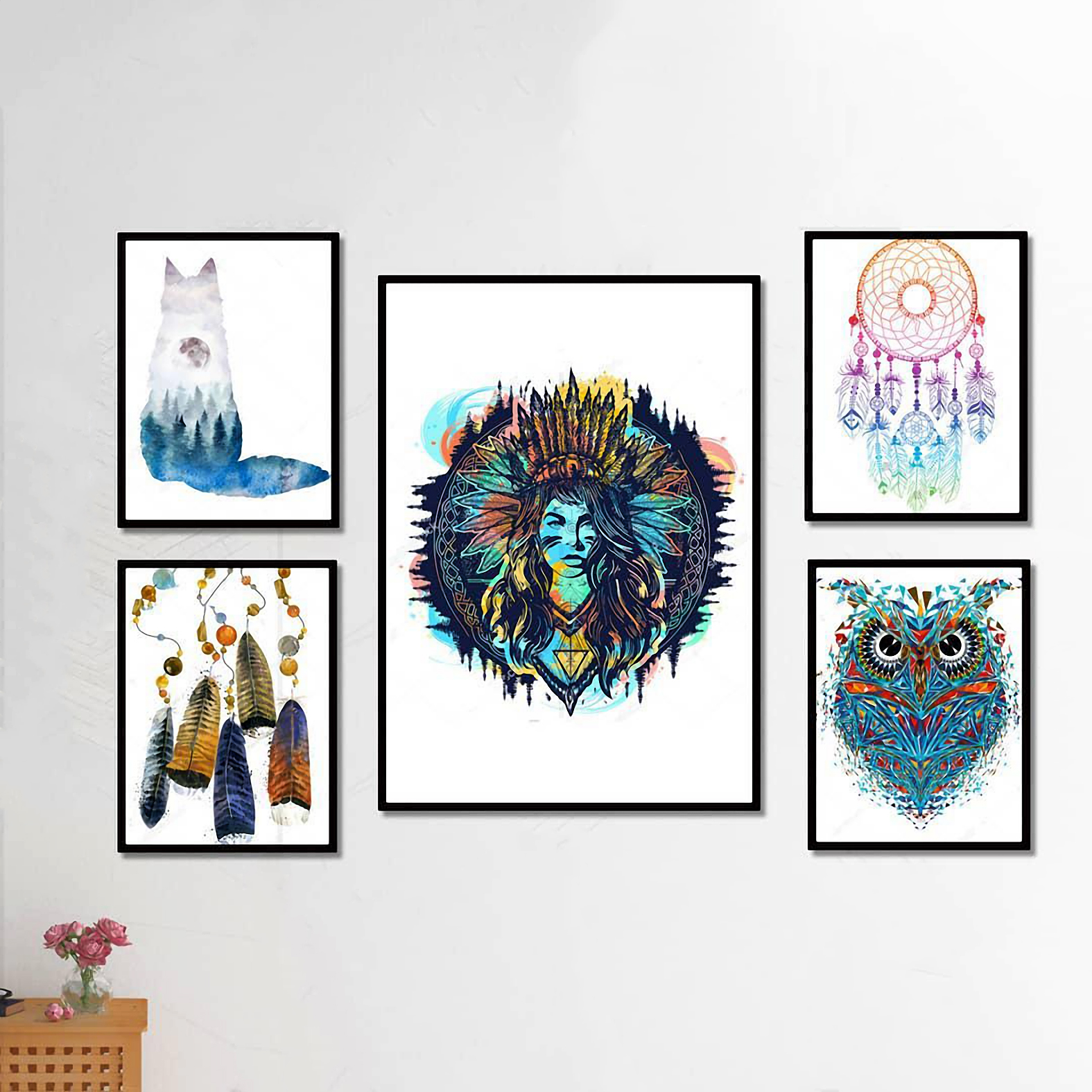 تابلو مدل HMA197 مجموعه پنج عددی