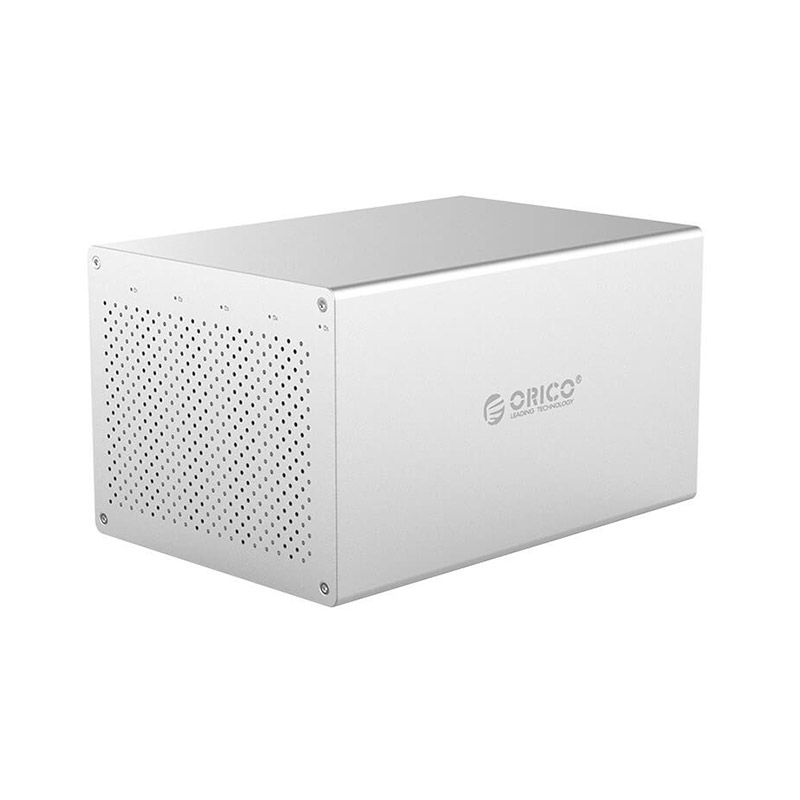 تجهیزات ذخیره سازی 5 سینی ORICO WS500U3