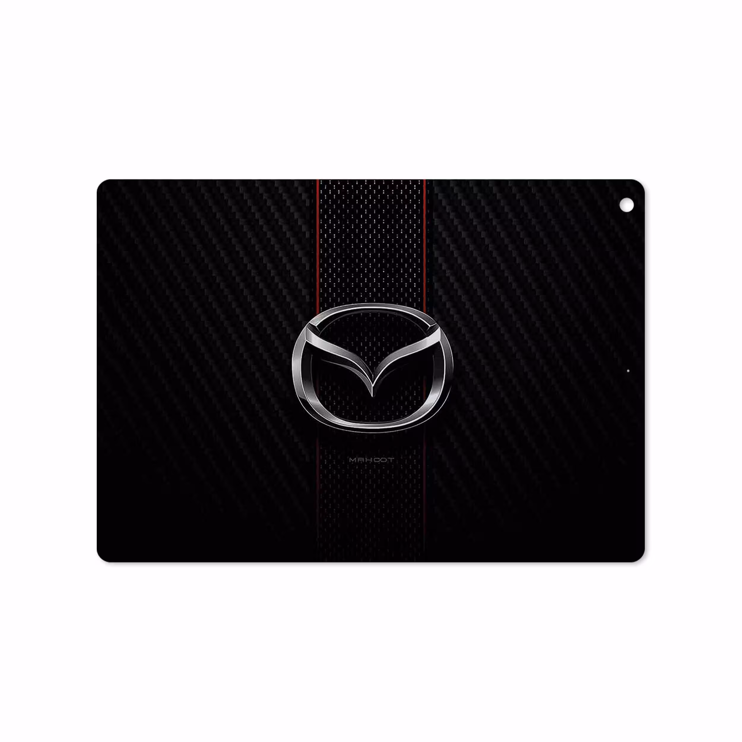 برچسب پوششی ماهوت مدل Mazda Motor مناسب برای تبلت اپل iPad 9.7 (GEN 5) 2017 A1822