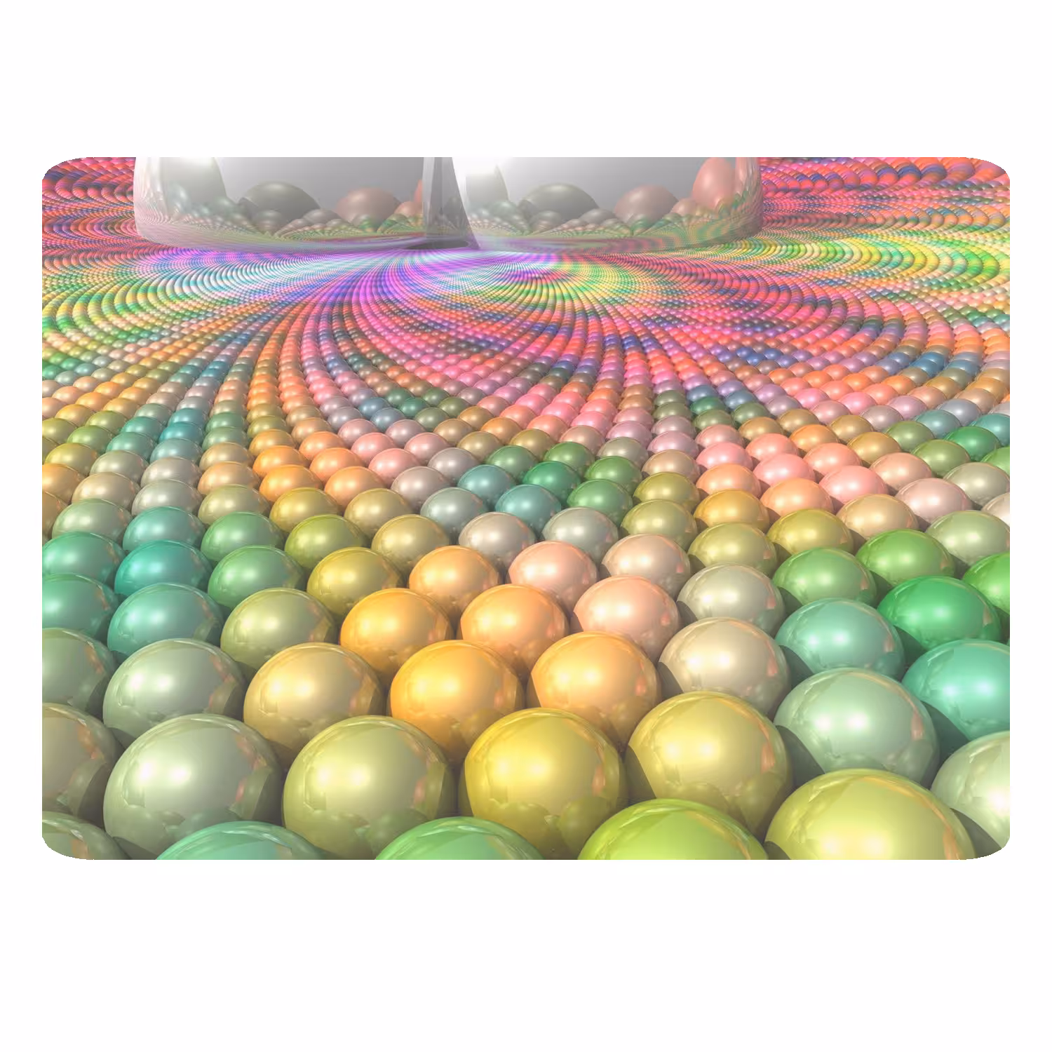 ماوس پد طرح 3D کد B133