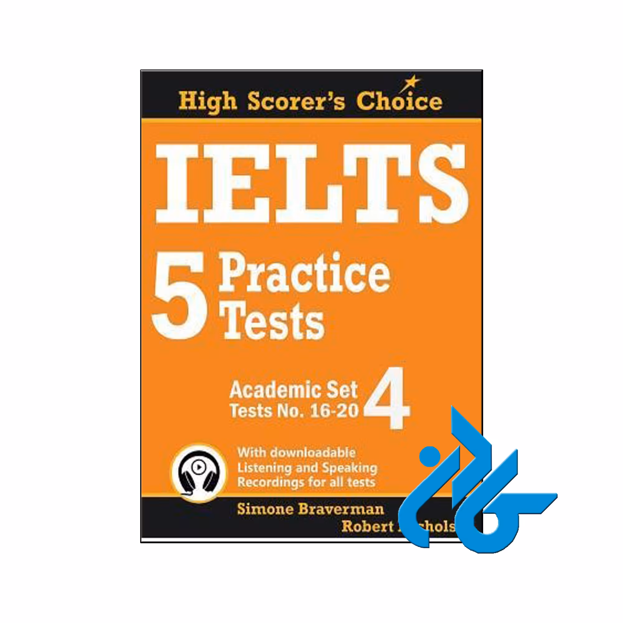 IELTS 5 Practice Tests Academic Set 4 | تا 50% تخفیف | فروشگاه اینترنتی کــادن