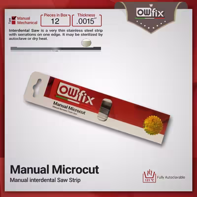 اره بین دندانی اوفیکس مدل X12