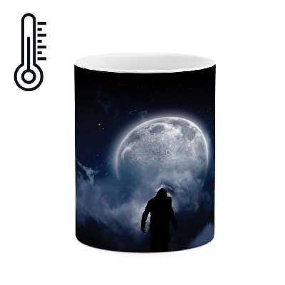 ماگ حرارتی طرح ماه مدل mgph01215