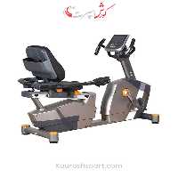 دوچرخه ثابت مبله باشگاهی دی اف تی DFT 3100