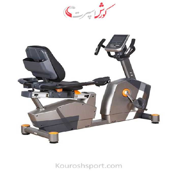 دوچرخه ثابت مبله باشگاهی دی اف تی DFT 3100