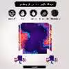 برچسب پلی استیشن ۴ طرح color confusions کد PS-10232