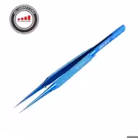 پنس سرصاف تیتانیومی ضد زنگ ریلایف مدل RT-11C