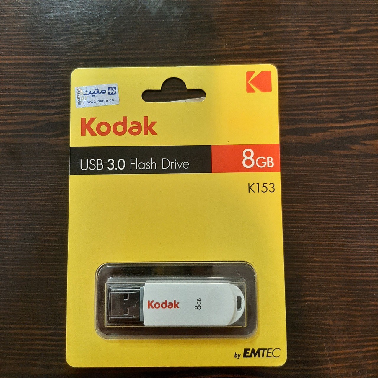 فلش مموری کداک K153 ظرفیت 8 گیگابایت Kodak K153 