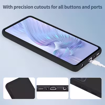 کاور مدل سیلیکونی مناسب برای گوشی موبایل شیائومی Redmi Note 12 Pro 5G / Poco X5 Pro