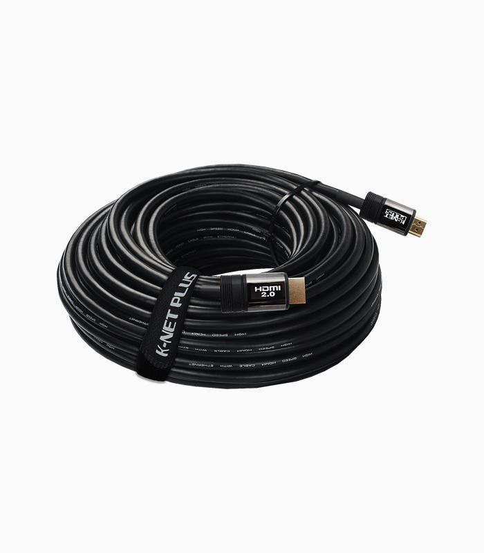 کابل HDMI20 کی نت پلاس مدل KP-CH20200 طول 20 متر