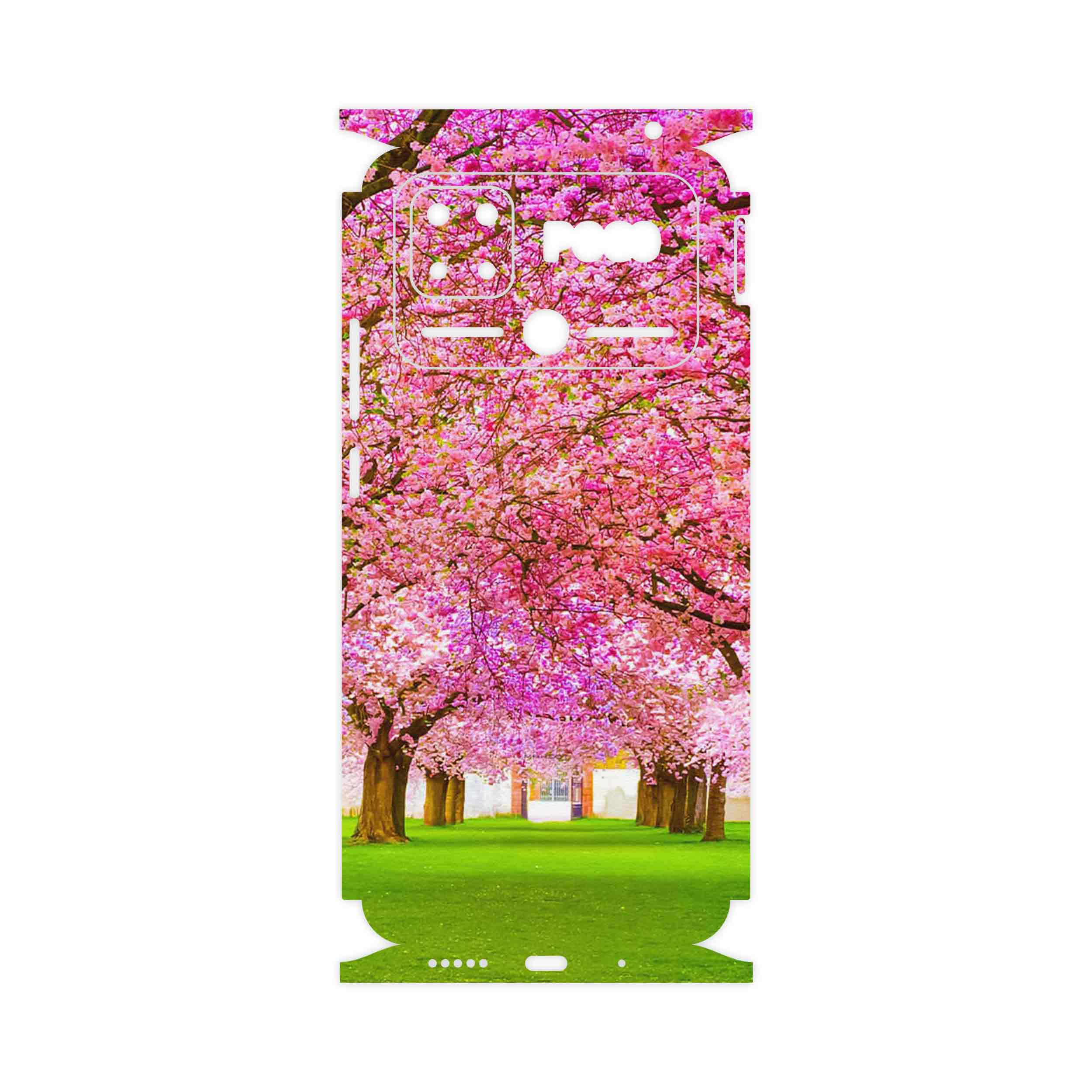 برچسب پوششی ماهوت مدل Spring Season-FullSkin مناسب برای گوشی موبایل شیائومی Poco C40