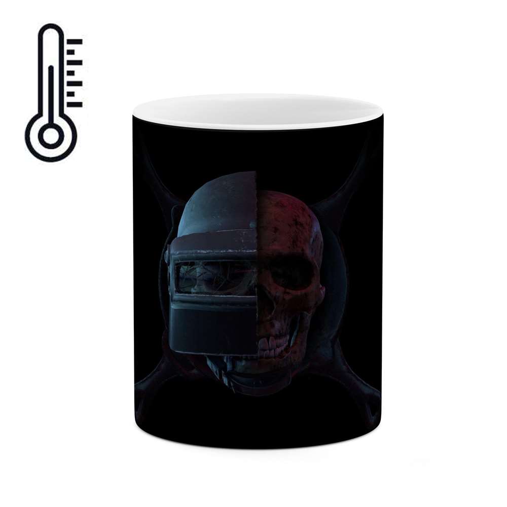 ماگ حرارتی طرح بازی Pubg مدل mgph13883