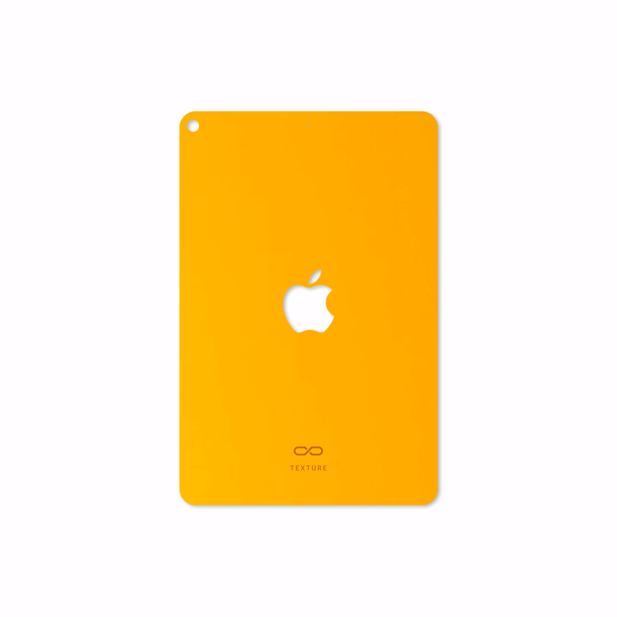 برچسب پوششی ماهوت مدل Matte-Deep-Mustard مناسب برای تبلت اپل iPad mini (GEN 5) 2019 A2125