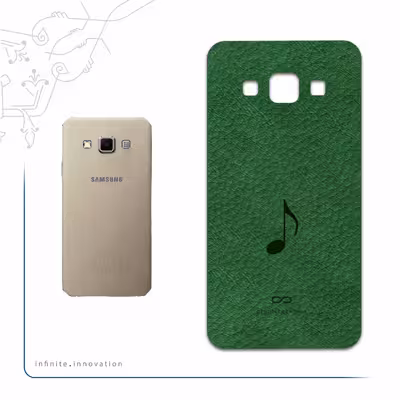 برچسب پوششی ماهوت مدل GL-CHNG مناسب برای گوشی موبایل سامسونگ Galaxy A3