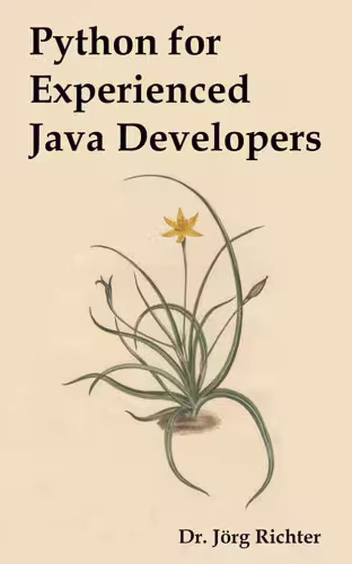 خرید و دانلود نسخه کامل کتاب Python for Experienced Java Developers
